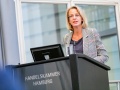 Preisverleihung „Helga-Stödter-Preis in der Handelskammer Hamburg“  am 08.09.2022 im Albert-Schäfer-Saal der Handelskammer
Julia Jäkel, Medienmanagerin