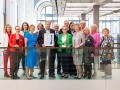 Verleihung des „Helga-Stödter-Preises der Handelskammer Hamburg“ 
am 25. September 2023
Gruppenfoto alle Preisträger mit Herrn Prof. Norbert Aust, Präses, und Frau Astrid Nissen-Schmidt, Vizepräses der Handelskammer Hamburg,Frau Sonja Neubert, Leitung Niederlassung und N.N., von der SIEMENS AG Niederlassung Hamburg, Frau Isabel Matthiessen, N.N. und N.N. von D.H.W.Schultz & Sohn GmbH